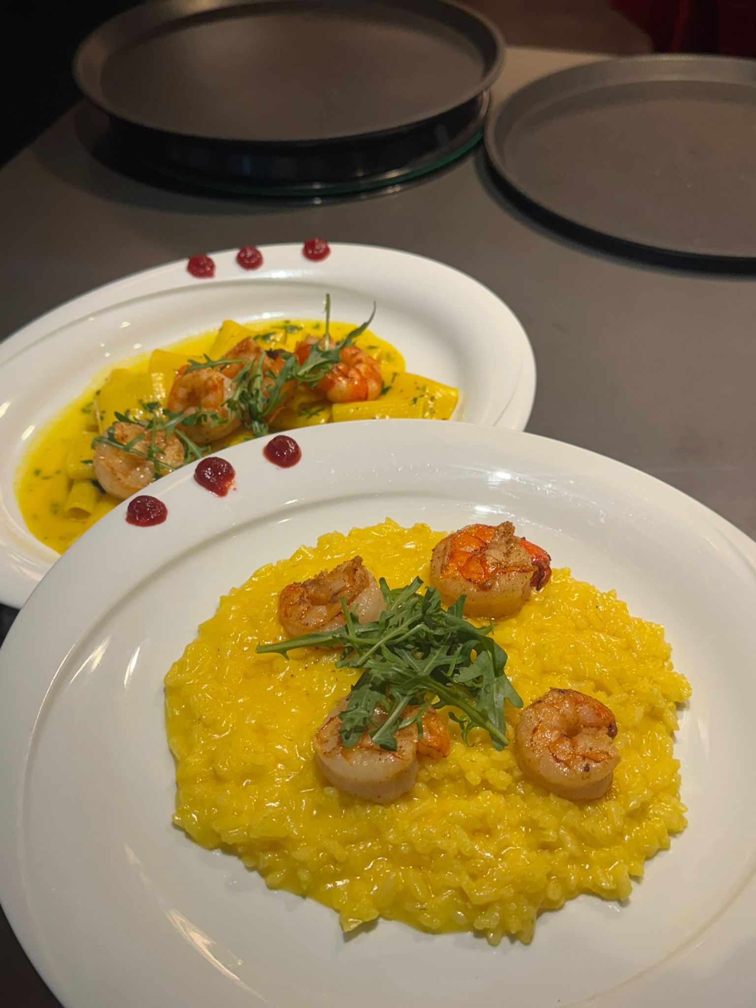 Bella Vita risotto and pasta